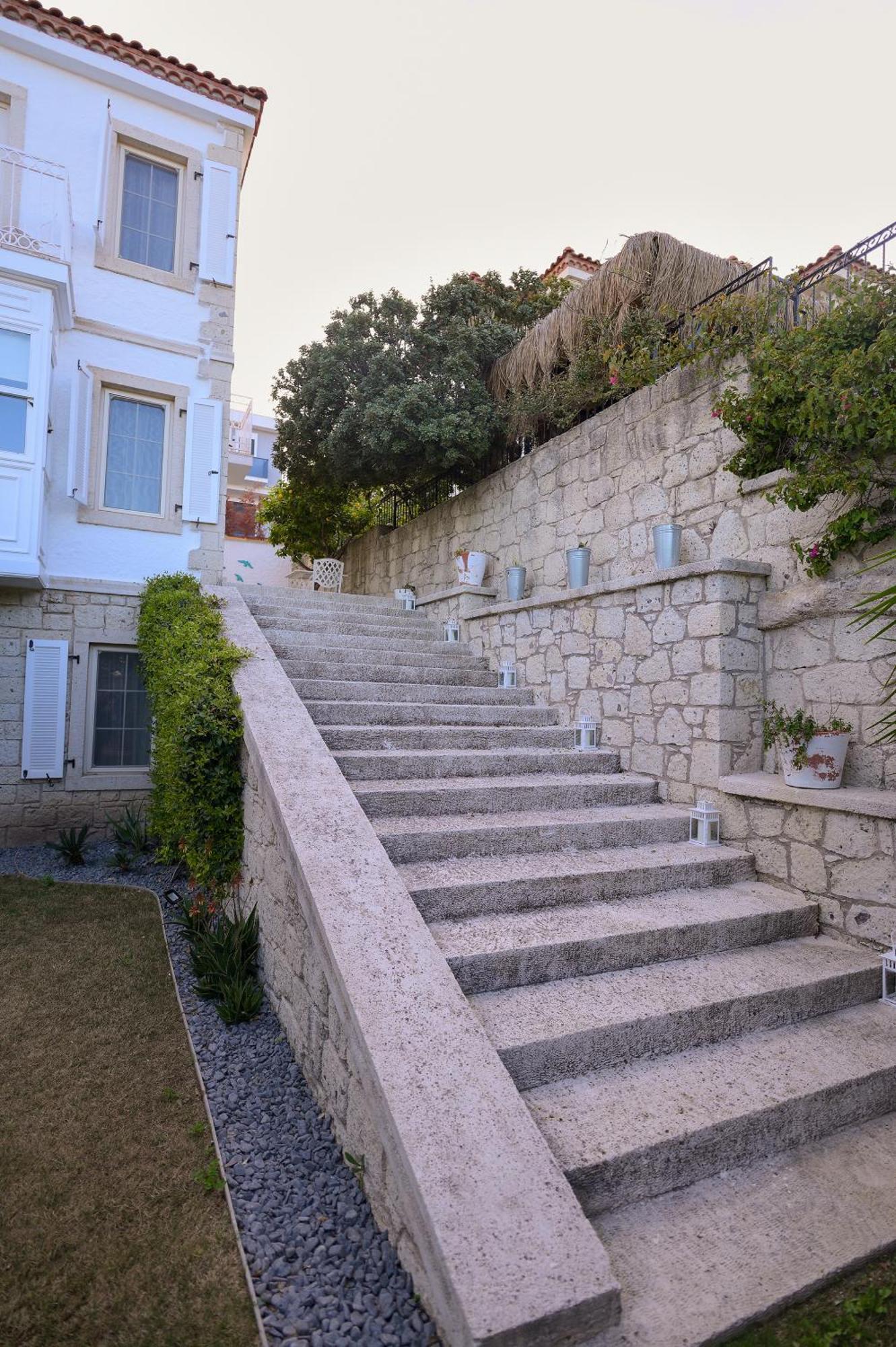 Peremere Alacati Otel Exterior foto