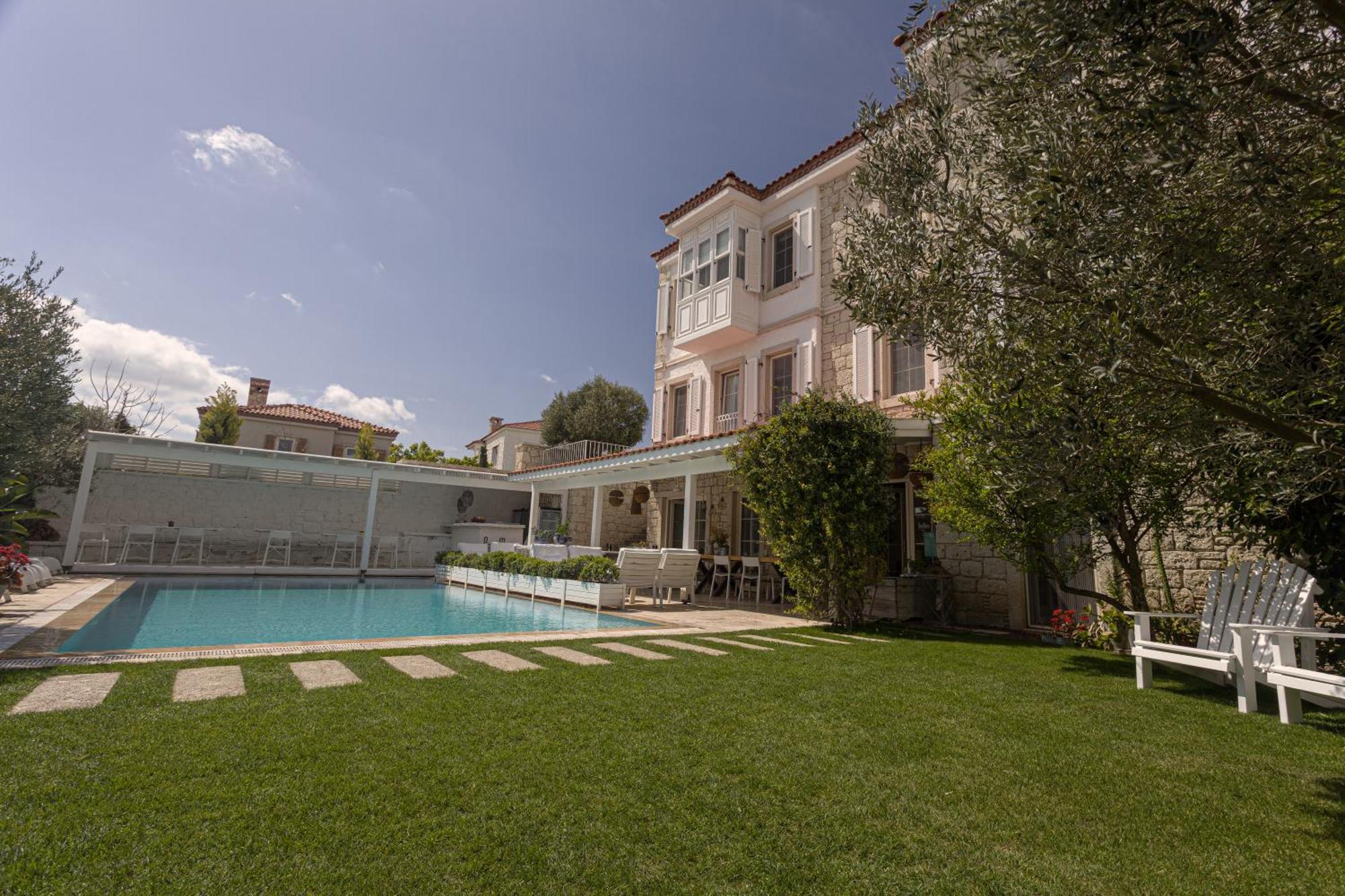 Peremere Alacati Otel Exterior foto