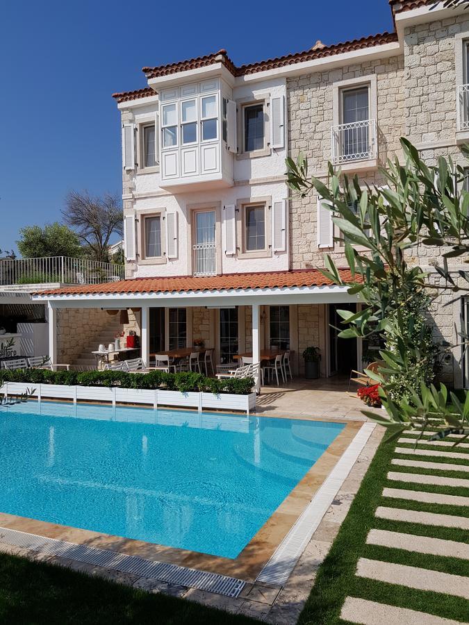 Peremere Alacati Otel Exterior foto